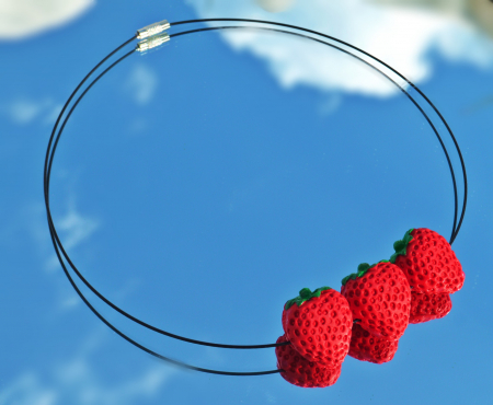 Colectia Strawberry - Colier Strawberry