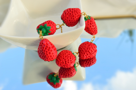 Colectia Strawberry - Bratara Strawberry