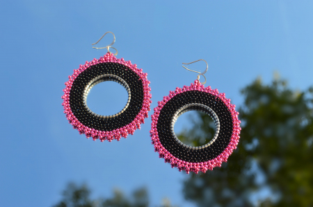 Cercei Statement - Cercei big hoops