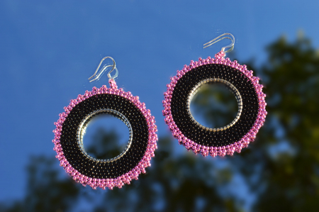 Cercei Statement - Cercei big hoops