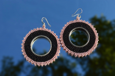 Cercei Statement - Cercei big hoops
