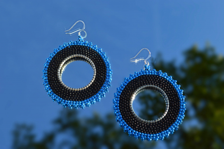 Cercei Statement - Cercei big hoops