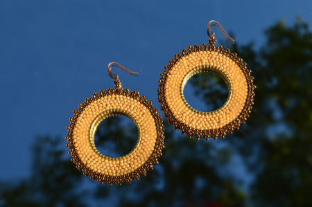 Cercei Statement - Cercei big hoops