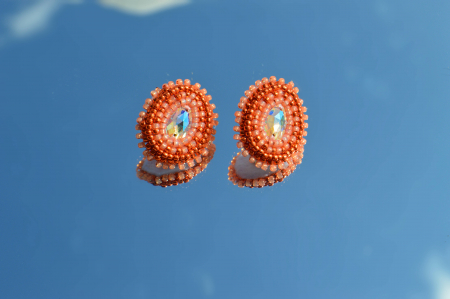 Cercei Statement - Cercei Vintage orange
