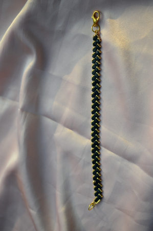 Bratari Statement - Bratara Half Tila - Negru