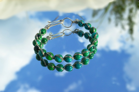 Bratara chrysocolla - auriu [3]