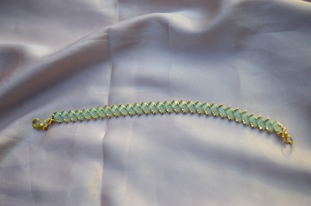 Bratari Statement - Bratara Half Tila - Verde