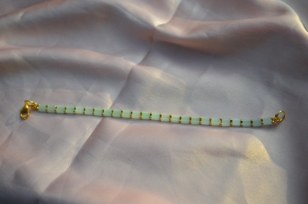 Bratari Statement - Bratara Tila - Verde