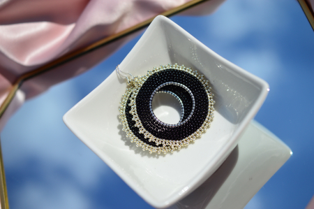 Cercei Statement - Cercei big hoops
