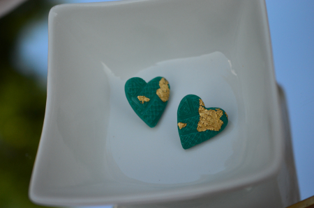 Produse - Cercei Small hearts