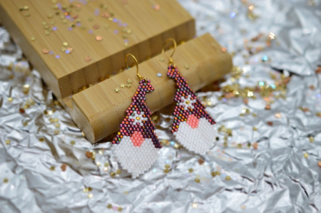 Accesorii Sarbatori - Cercei Spiridusi