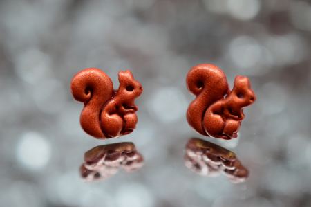 Produse - Cercei Veverita