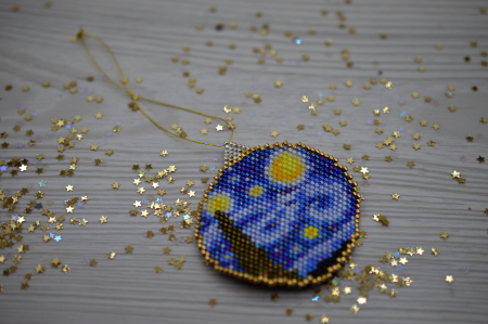 Glob 2D Starry Night [3]