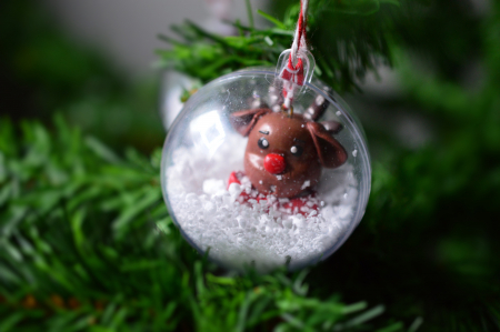 Ornamente de Craciun - Glob - ren