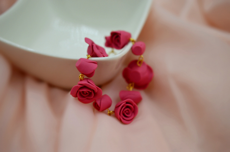 Bratara Trandafir - rouge [1]