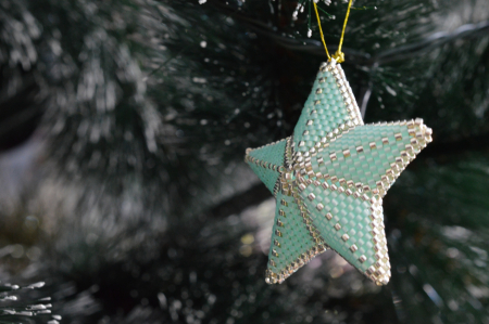 Ornamente de Craciun - Ornament Stea
