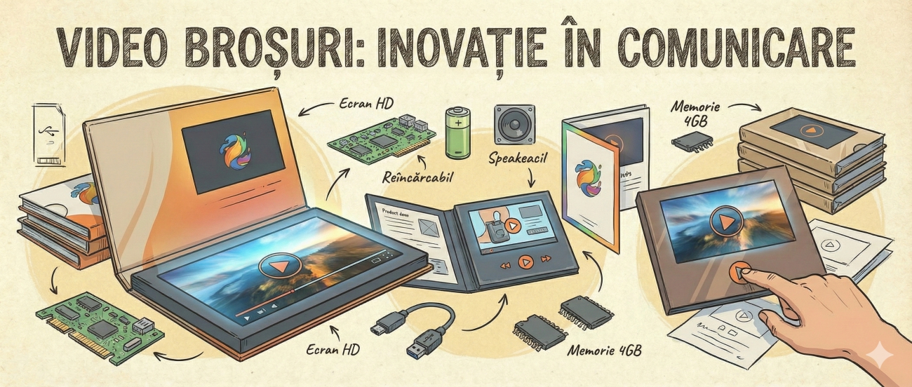 VIDEO BROȘURI