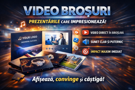 VIDEO BROȘURI