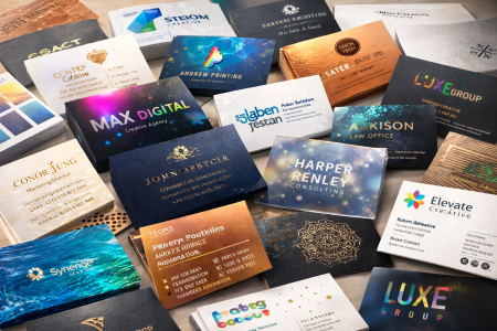 PRODUSE TIPĂRITE - CĂRȚI DE VIZITĂ STANDARD