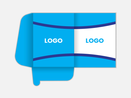 MAPE - MAPĂ cu buzunar din ștanță