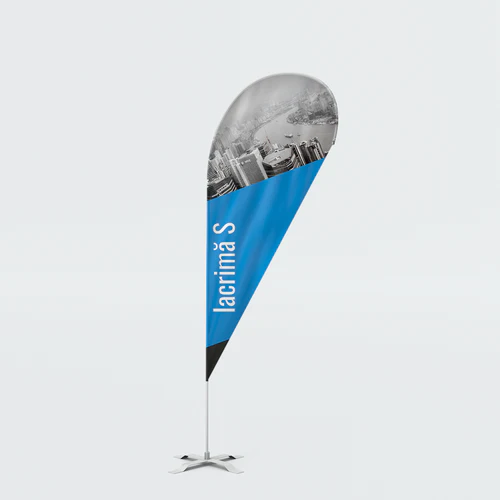 SISTEME DE AFIȘAJ - STEAG LACRIMĂ S