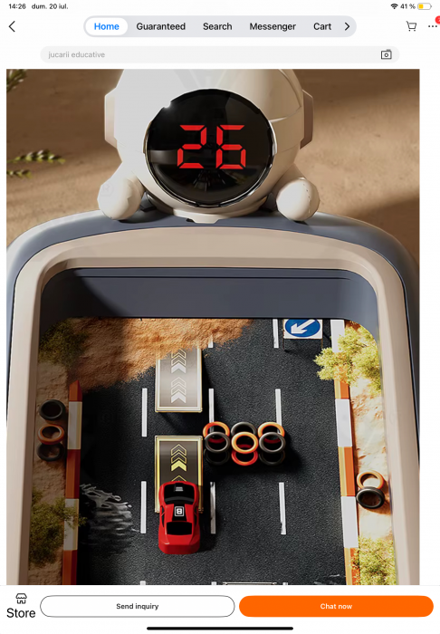 Jucărie cu Volan 3D – Ia-ți copilul de la ecrane! [5]
