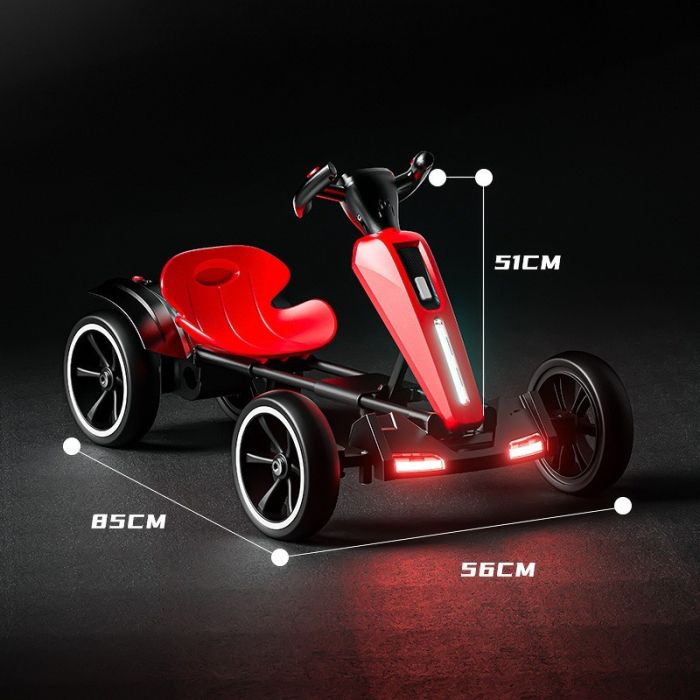 Kart electric copii 12V cu MP3 [2]