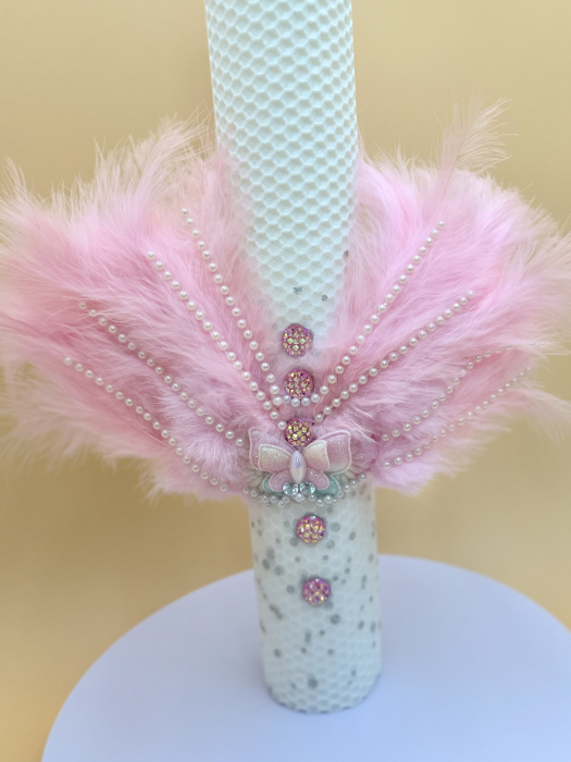 Lumânare de botez handmade [2]