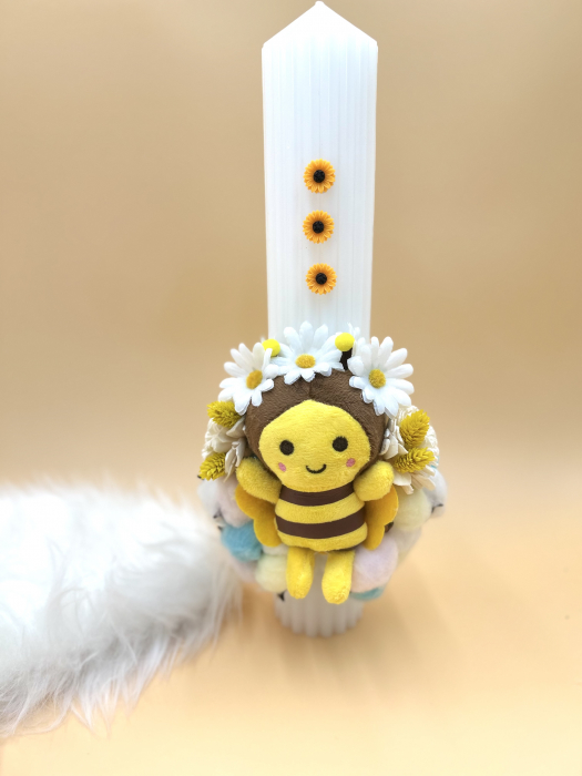 Lumânare de botez handmade [1]