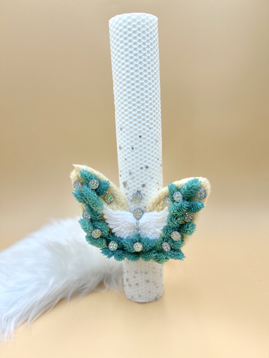 Lumânare de botez handmade [1]