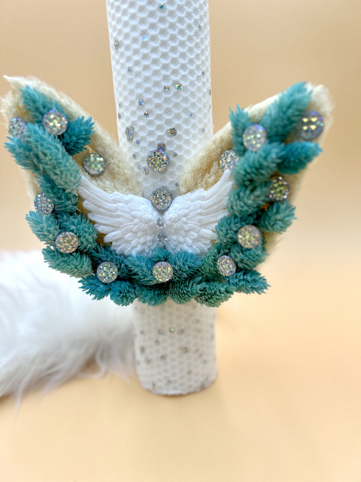 Lumânare de botez handmade [2]
