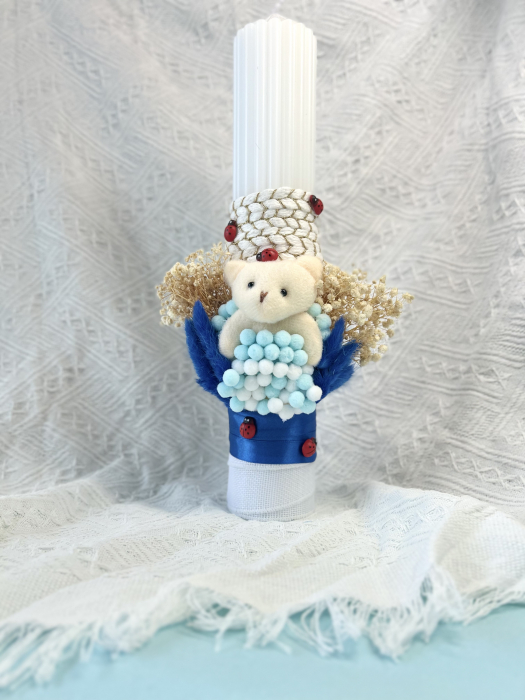 lumânări botez handmade [2]
