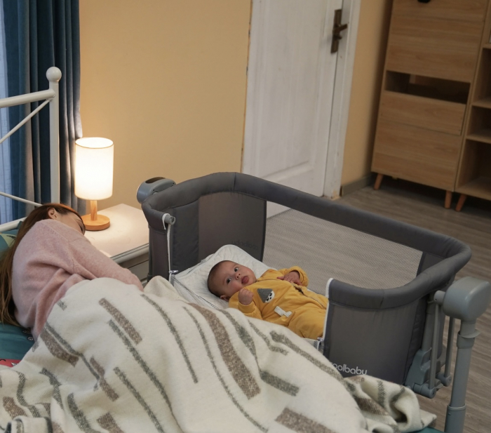 Pătut Bebe cu Legănare Electrică [6]
