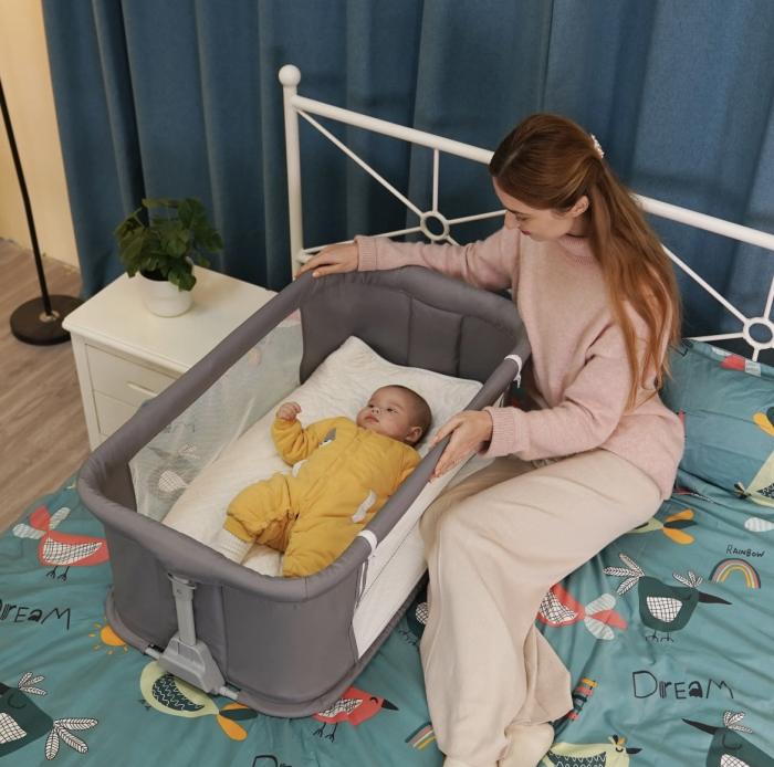 Pătut Bebe cu Legănare Electrică [5]