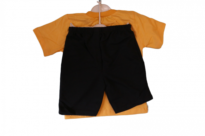 Set băieți din bumbac – două piese confortabile și stilate [2]