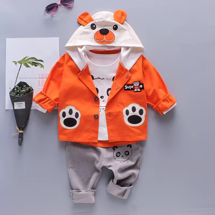 Set băiat 3 piese casual – Stil, confort și calitate la preț avantajos! [3]