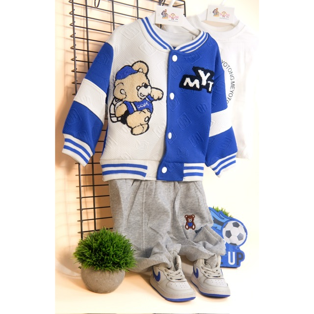 Set 3 Piese Băieți – Casual, Confortabil & Practic [2]