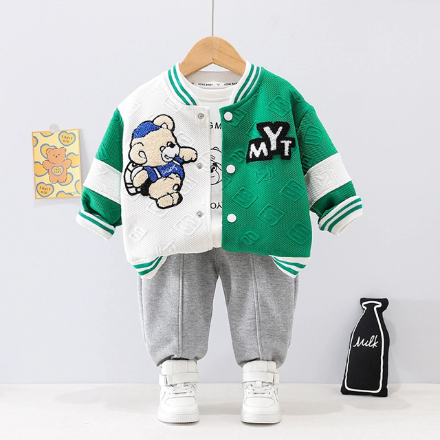 Set 3 Piese Băieți – Casual, Confortabil & Practic [1]