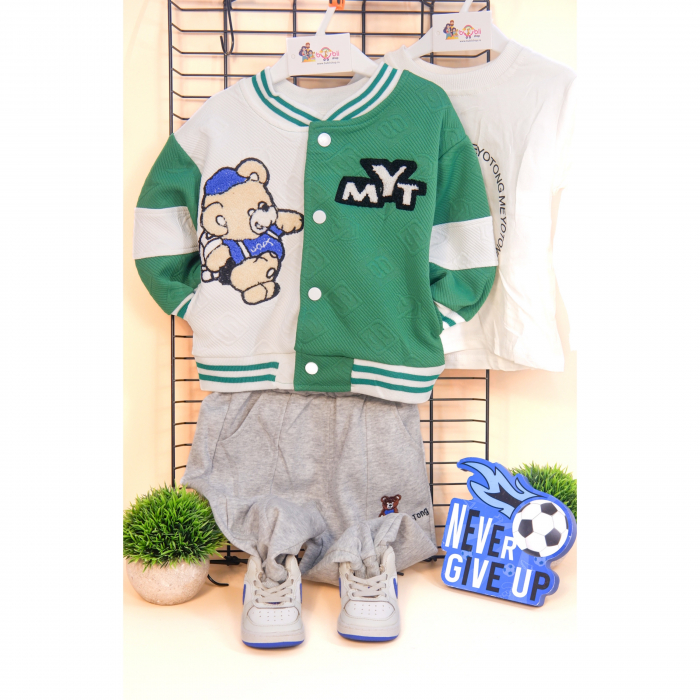 Set 3 Piese Băieți – Casual, Confortabil & Practic [4]