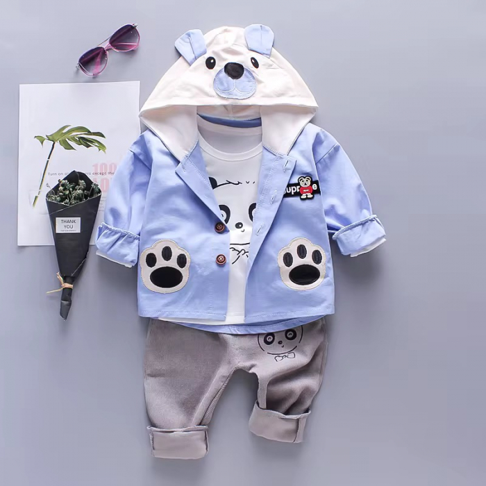 Set băiat 3 piese casual – Stil, confort și calitate la preț avantajos! [1]