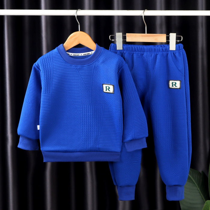Set Băieți Albastru – Confort & Stil pentru Primăvară și Toamnă [1]