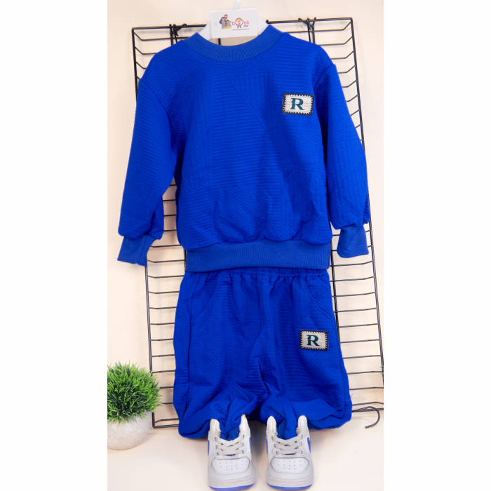Set Băieți Albastru – Confort & Stil pentru Primăvară și Toamnă [2]