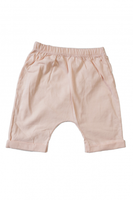 Set vară copii 9–18 luni – tricou cu iepuraș și pantaloni scurți din bumbac moale [3]
