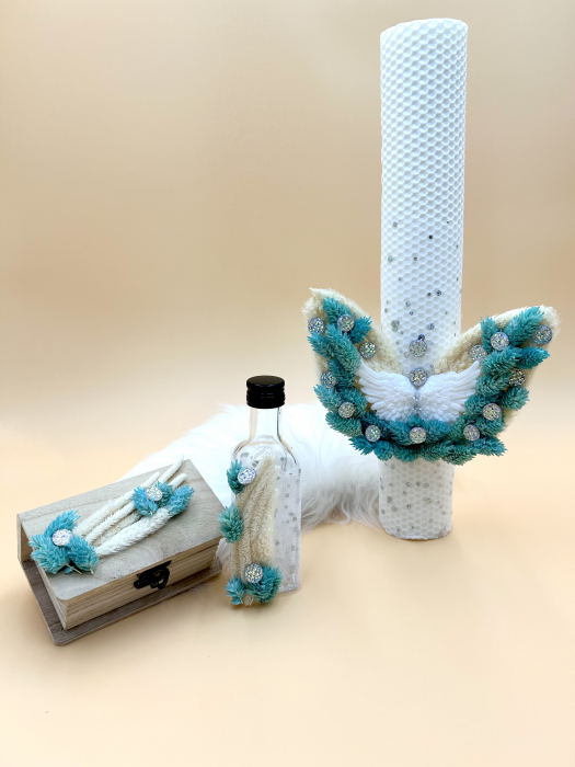set-botez-baieti-lumanare-ceara-naturala-cutie-suvirta-sticluta-mir-handmade-romania [2]