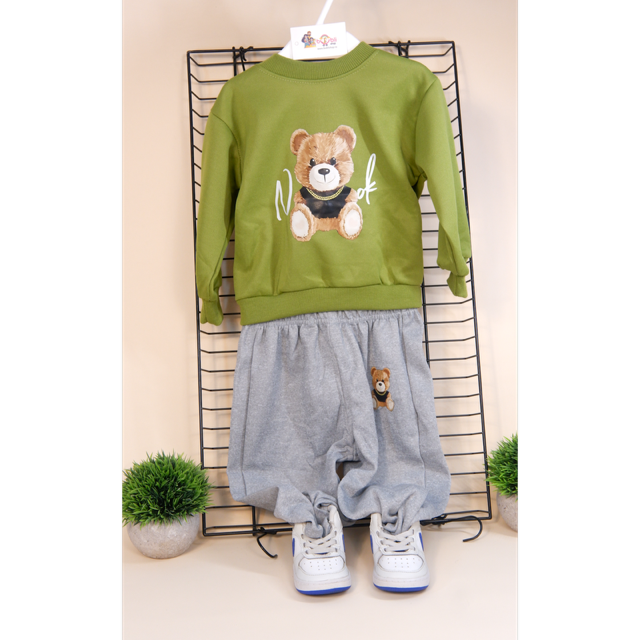 Set Copii – Bluză & Pantaloni [3]