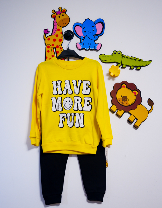 Set de trening Have more fun [1]