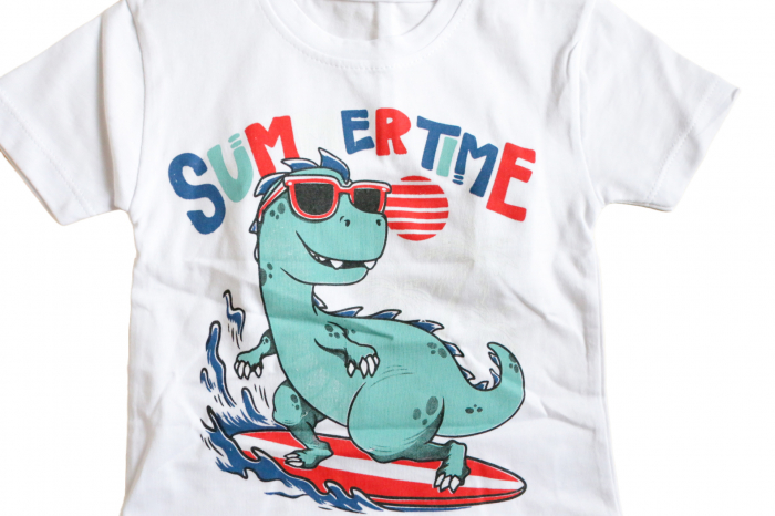 Set de Vară Băieți 2-8 Ani – Tricou și Pantaloni Scurți din Bumbac 100% [3]