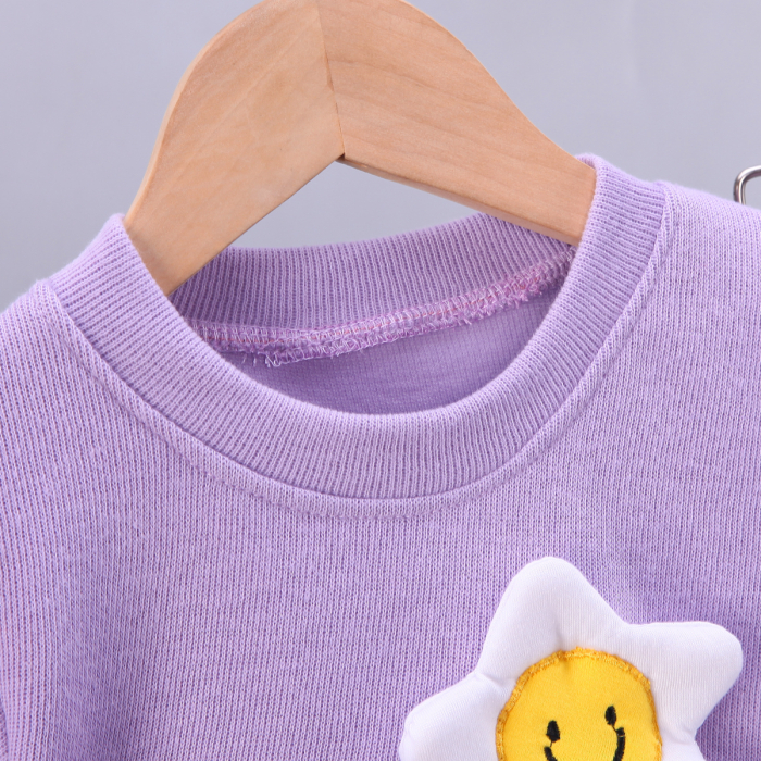 Set Fetițe cu Steluțe – Confort & Stil pentru Micuța Ta [3]
