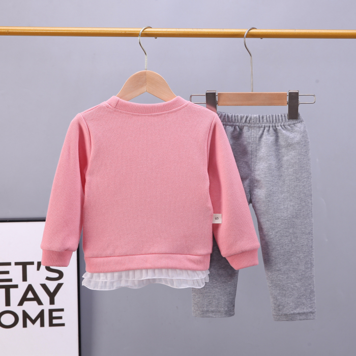 Set Fetițe cu Steluțe – Confort & Stil pentru Micuța Ta [3]