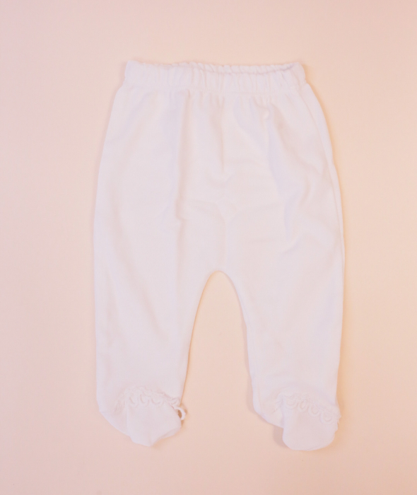 alt="Set nou-născut fetițe 5 piese – bluză, pantaloni, babetă, pantofiori, căciuliță, mănuși" [6]